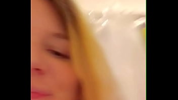 Homemade getting wet and touching myself in the shower