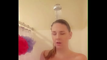 Homemade getting wet and touching myself in the shower