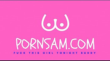 Delicate blonde on the black couch