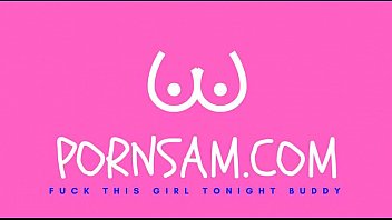 Delicate blonde on the black couch