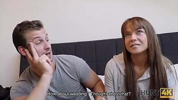 Hunt4k sexy beauty in knee socks under my control