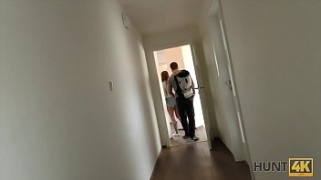 Hunt4k sexy beauty in knee socks under my control