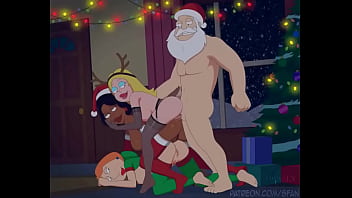 Here Cums Santa Stan Right Down Fox Y Milf Lane By Sfan thumbnail