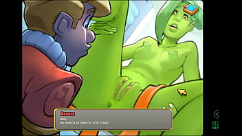 Jogo adulto space rescue ep 15 construi um brinquedo especial para uma alien