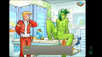 Jogo adulto space rescue ep 15 construi um brinquedo especial para uma alien