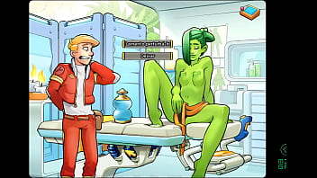 Jogo adulto space rescue ep 15 construi um brinquedo especial para uma alien