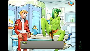 Jogo adulto space rescue ep 15 construi um brinquedo especial para uma alien