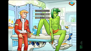 Jogo adulto space rescue ep 15 construi um brinquedo especial para uma alien