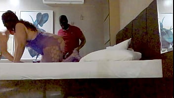 We traveled 400 miles for my wife to date her black lover and fuck her ass