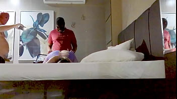 We traveled 400 miles for my wife to date her black lover and fuck her ass