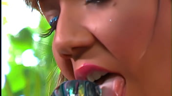 18 keeani lei the asian gets pounded