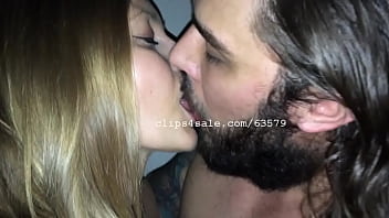 Bob And Diana Kissing thumbnail