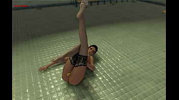 Tk17 anal toys footjob cum sex game edwina 4