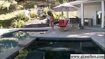 Sex toys and dildos to please herself love horny girl movie 18