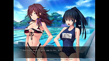 Commander babes ep6 having a threesome at the pool