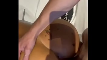 Pegando a bundinha tatuada