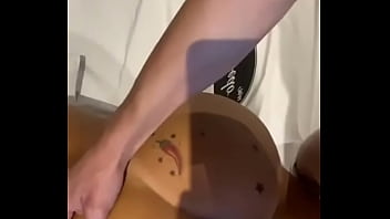 Pegando a bundinha tatuada