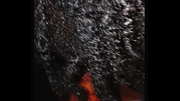 Darkchocolatebarbie tried to make me cum twice in the car