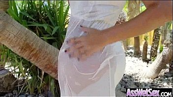 Big curvy wet butt girl get banged in her asshole movie 15