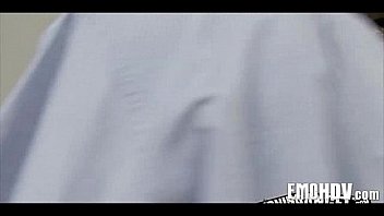 Goth emo angel with tattoos 020