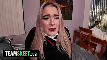 You can cum in my panties