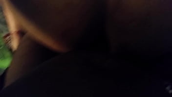 A latina mature takes young bbc up her ass