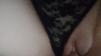 After he licked my pussy and clit he filled it with cum