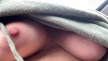 European stepmom artemisia love hot boobs close up bouncing sesh slow motion