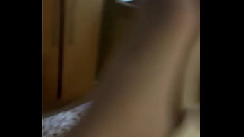 Teen stockings inside