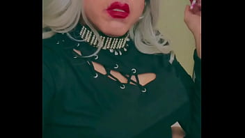 Las Vegas Cigarette Mistress Tease Marilyn Loversmoke thumbnail