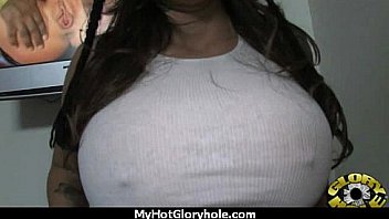 Gorgeous ebony blowjob 21