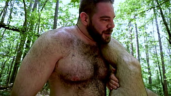 Big Gay Bears Having Sex In The Wild thumbnail