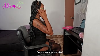 Spectacular masturbation in webcam transmission