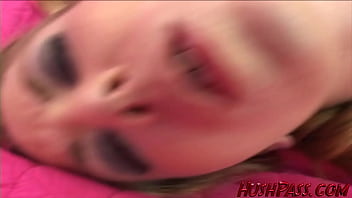 Cute newbie lexi gets more cock than she bargained for