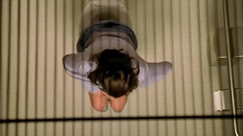 Sexy hot girl pooping in toilet movie scene