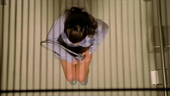 Sexy hot girl pooping in toilet movie scene