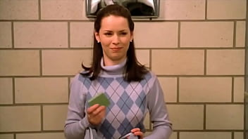 Sexy hot girl pooping in toilet movie scene