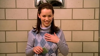 Sexy hot girl pooping in toilet movie scene