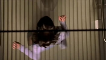 Sexy hot girl pooping in toilet movie scene