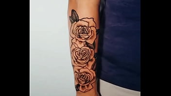 Olha o que eu fiz esses diasquem for do rj e quiser fazer tatuagem comigo chama na dm