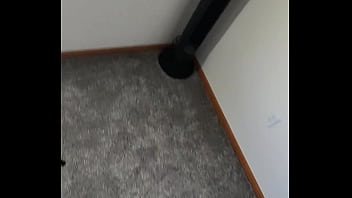 Licking and bending over milf pov