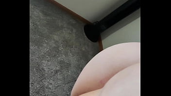 Licking and bending over milf pov