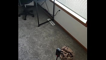 Licking and bending over milf pov