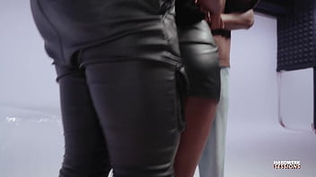 Shadow dimitri facefucks zaawaadi while goro fills her wet pussy