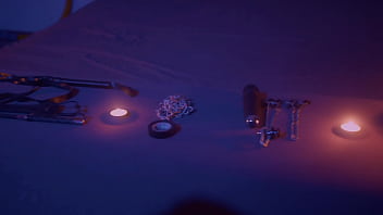 Kinky paramour pissing on face his wench's and anal fuck her