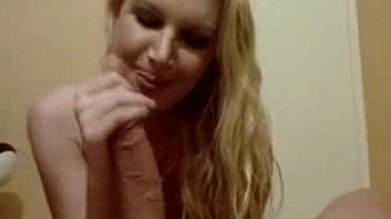 Sexy amateur blonde blowjob pov