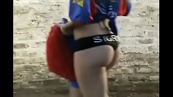 South american cheerleaders with no miniskirts they dance in their tight thong knickers