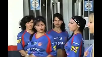South American Cheerleaders With No Miniskirts They Dance In Their Tight Thong Knickers thumbnail