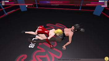 Tiffany vs gawthicc kyfc sexfight strap on sex