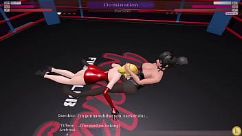 Tiffany vs gawthicc kyfc sexfight strap on sex